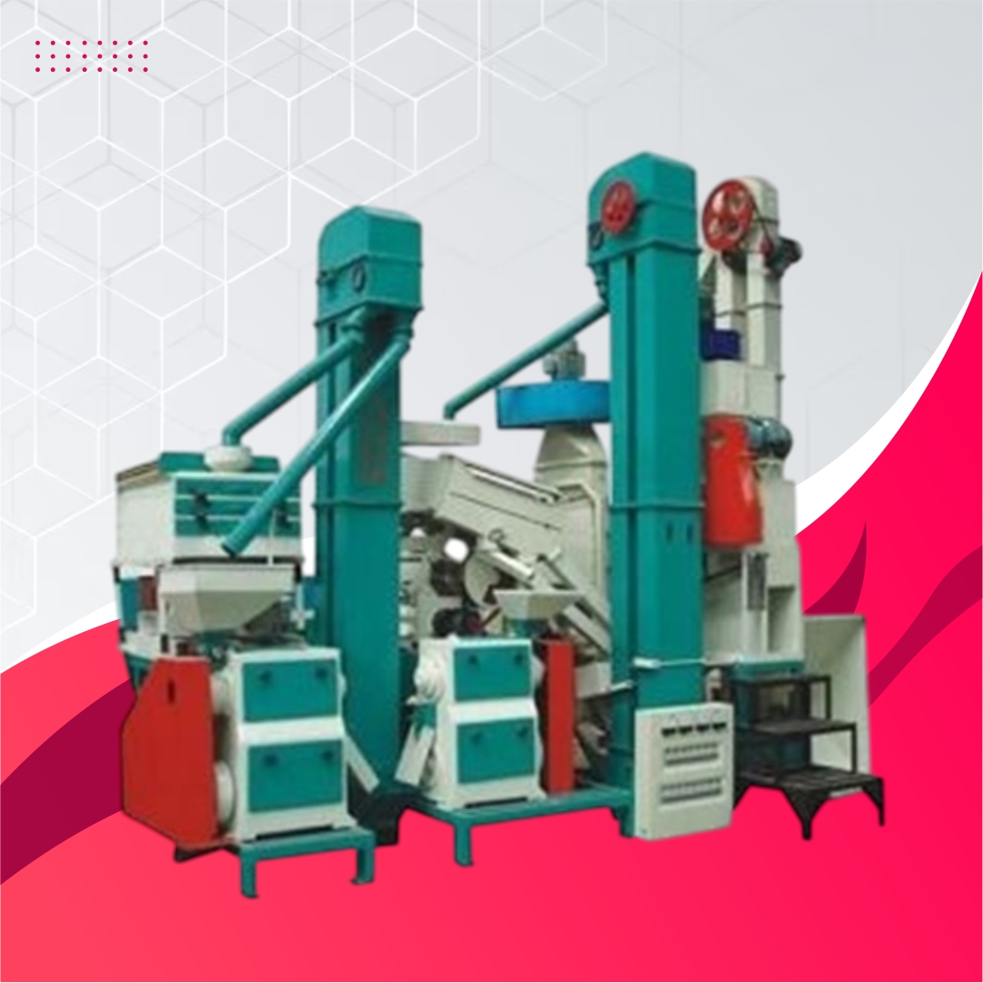 Automatic Rice Mill with Polisher in Goa - Best Price ₹750,000, Specifications & Warranty | MachinesWala
