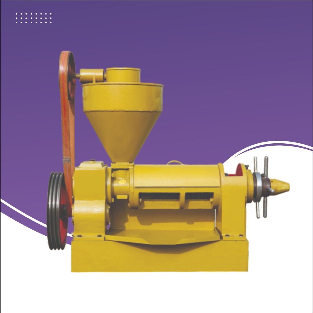 Cold Press Oil Expeller Machine