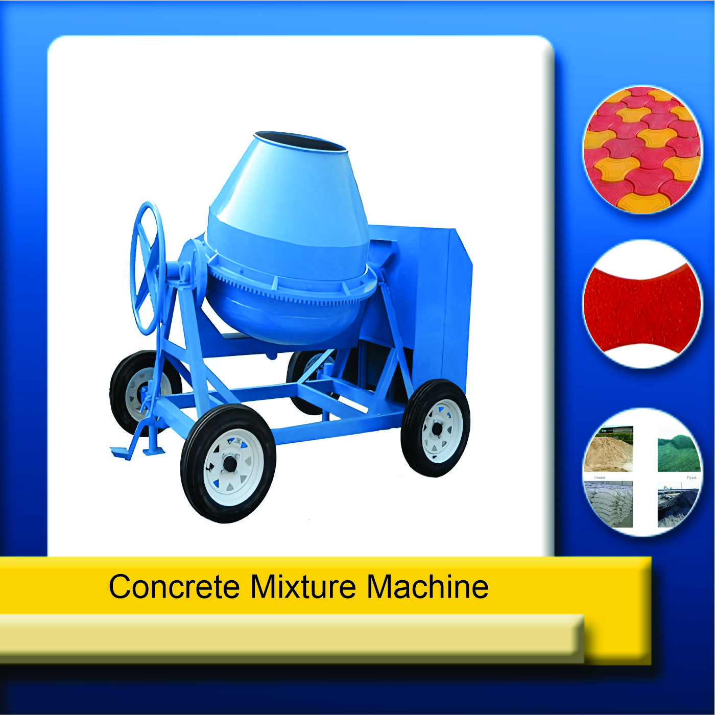 Concrete Mixing Machine