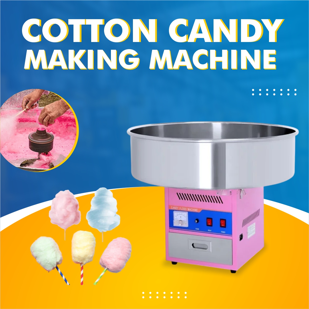 Cotton Candy Making Machine