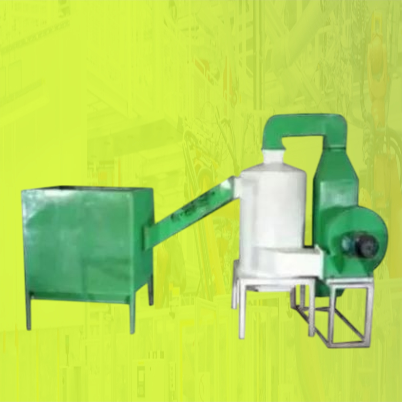 Dal Dryer Machine