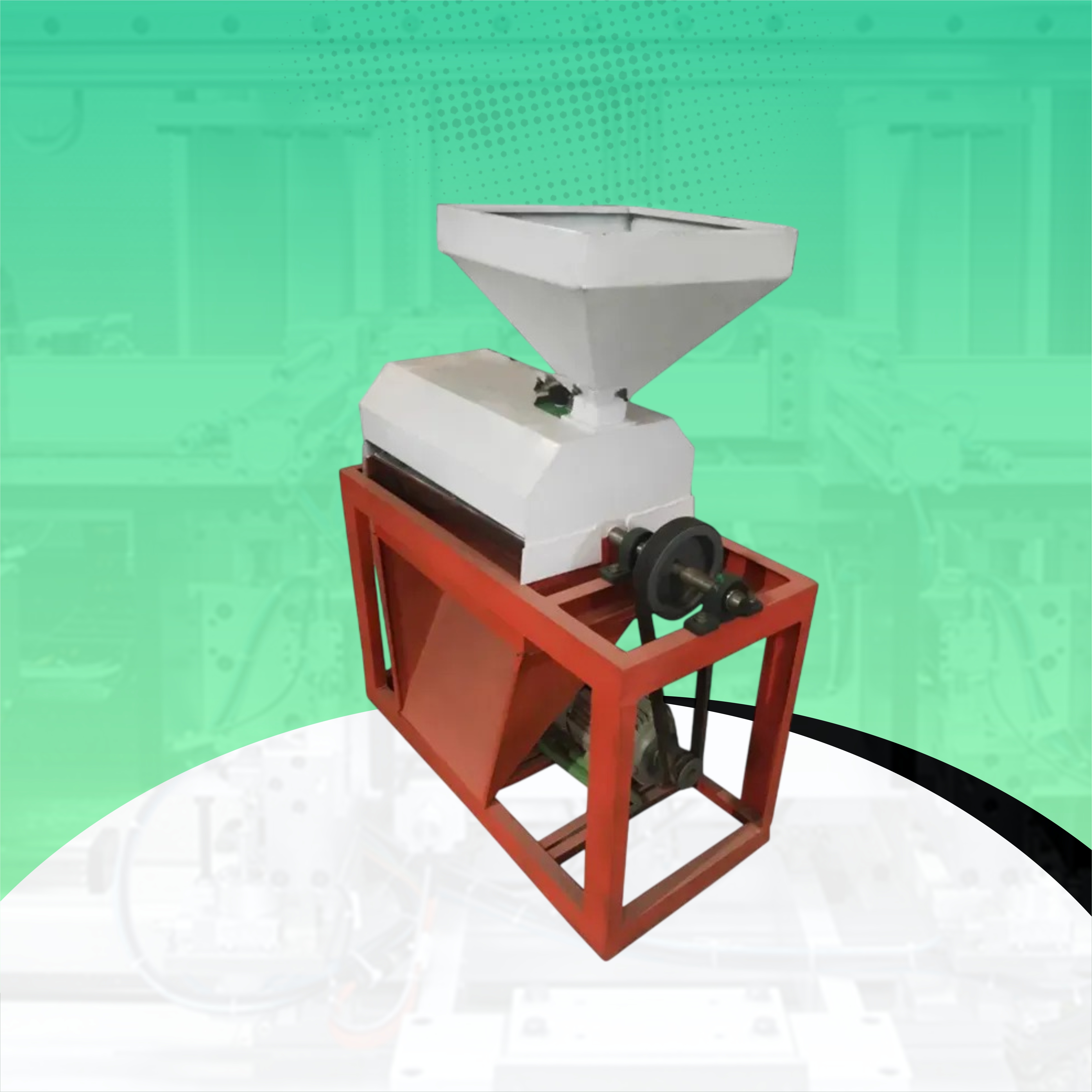 Dal Polisher Machine