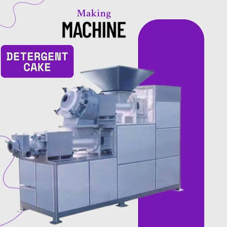 Detergent Cake Making Machine