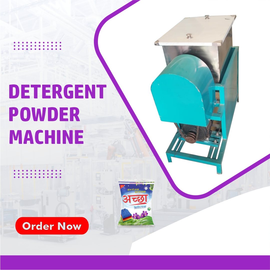 Detergent Powder Making Machine