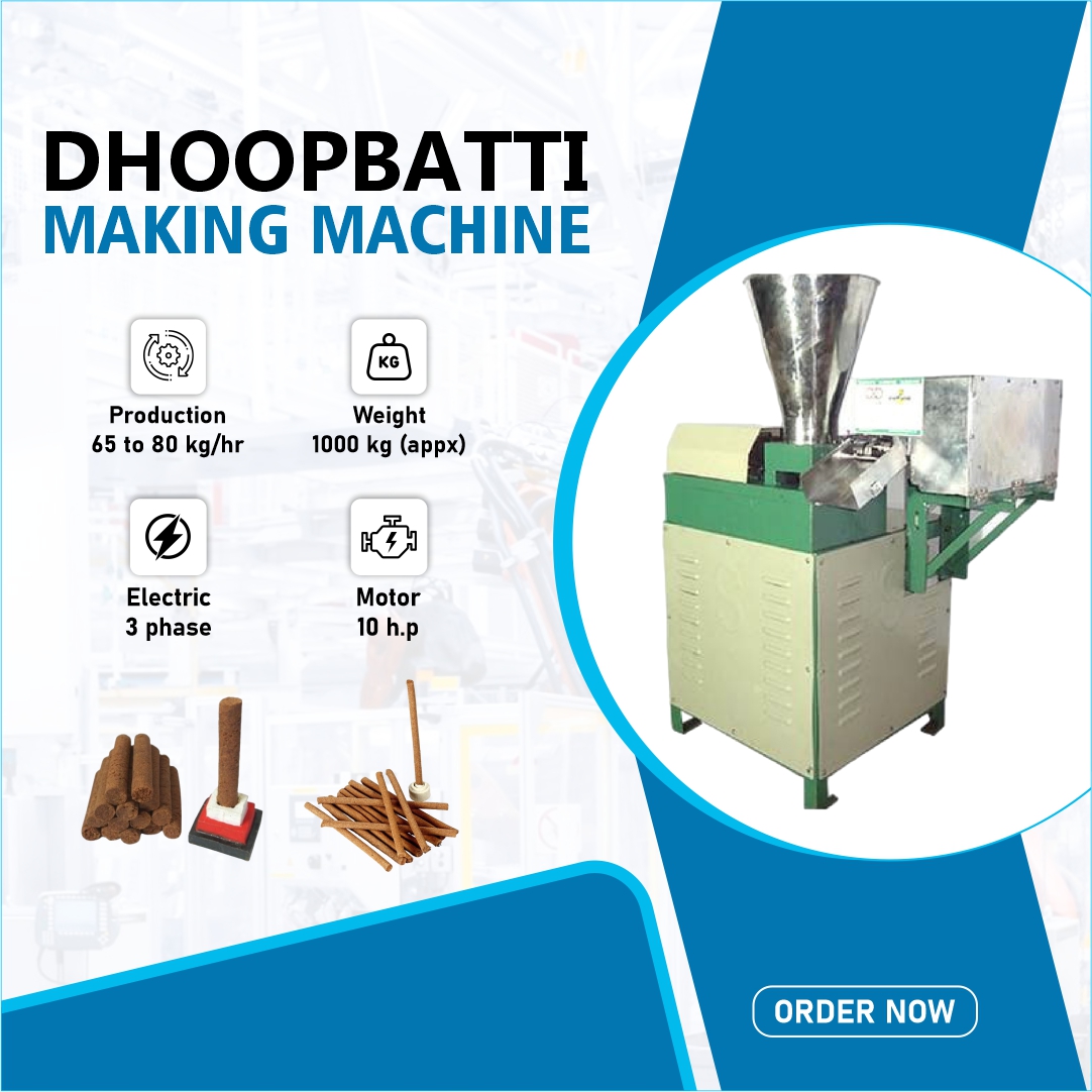 Dhoopbatti Making Machine