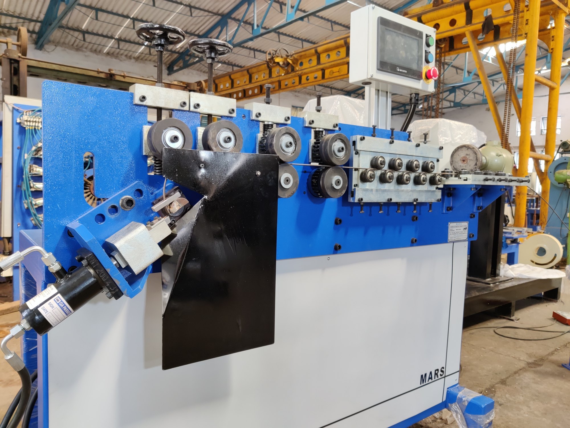Fully Automatic Ring Bending Machine