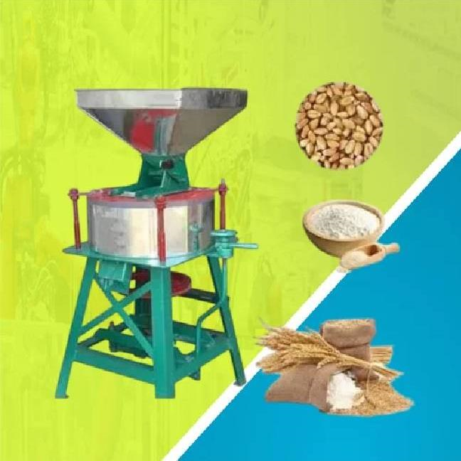 Khada Pathar Chakki Machine