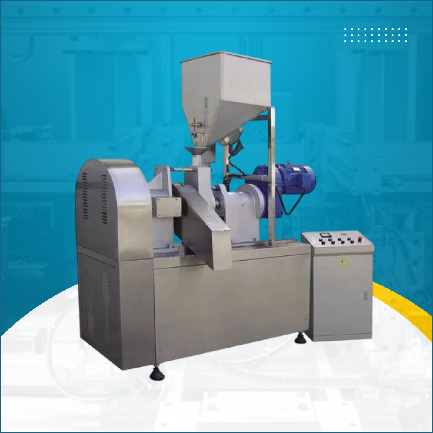 Kurkure Making Machine