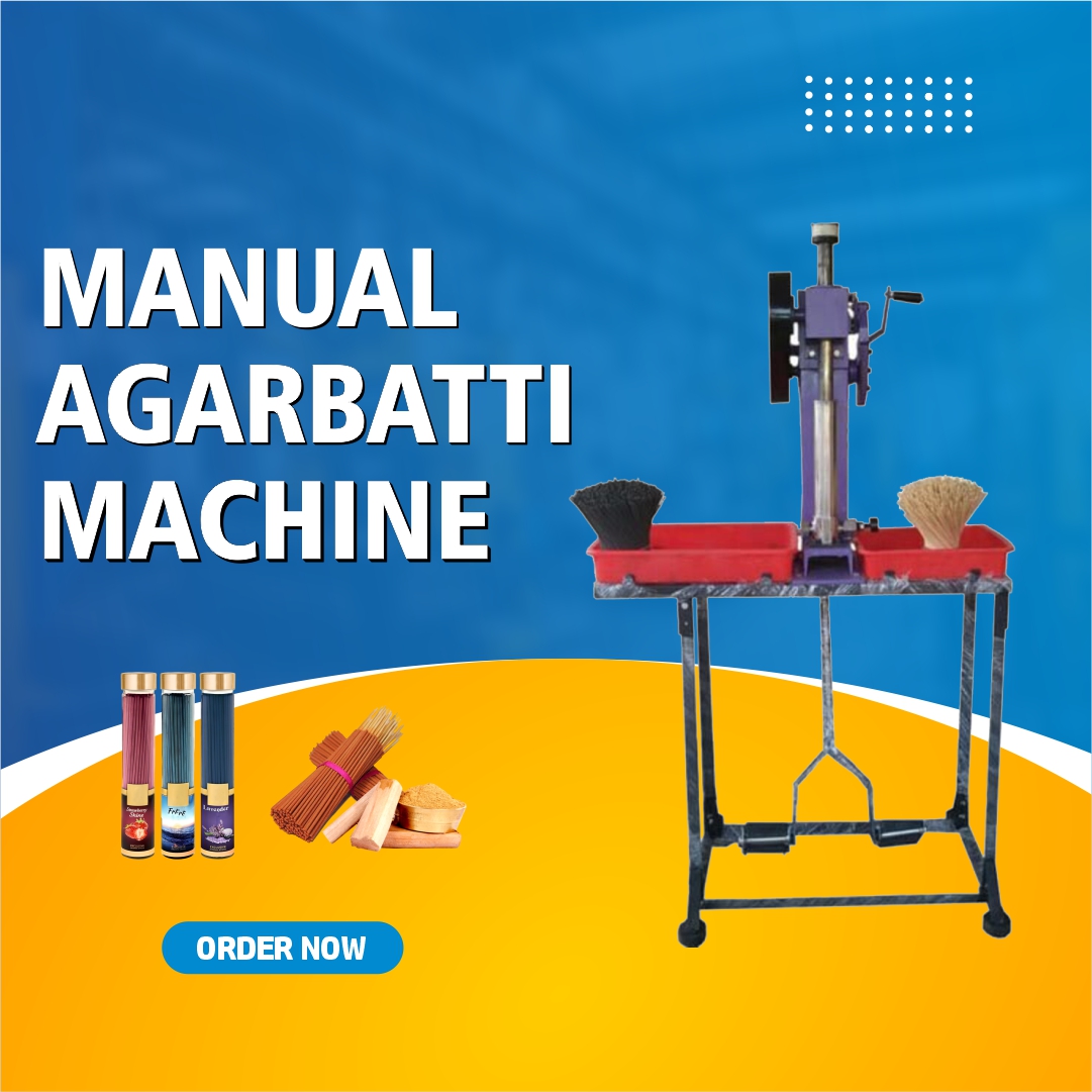 Manual Agarbatti Making Machine