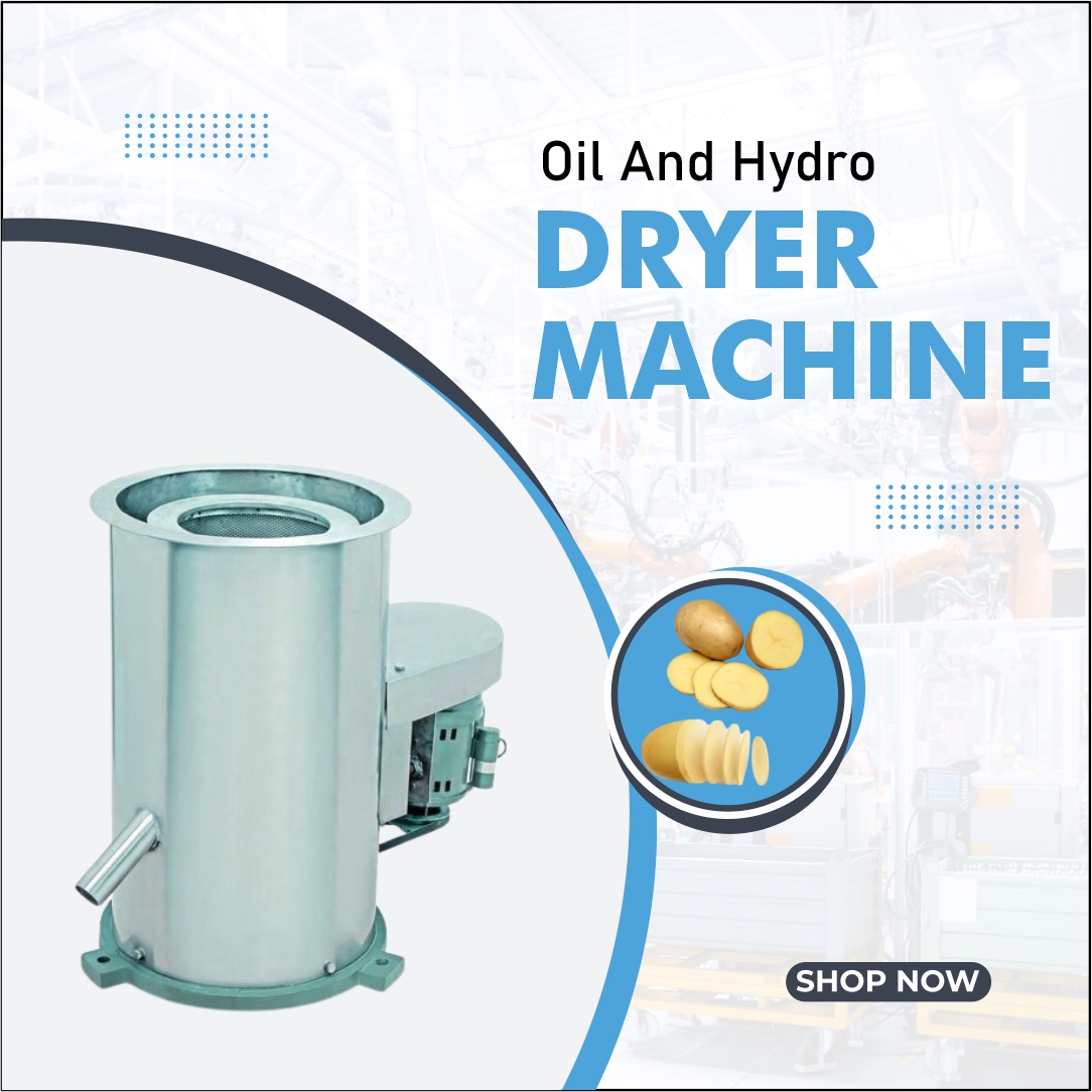 Oil And Hydro Dryer Machine in Bihar - Best Price ₹40,000, Specifications & Warranty | MachinesWala