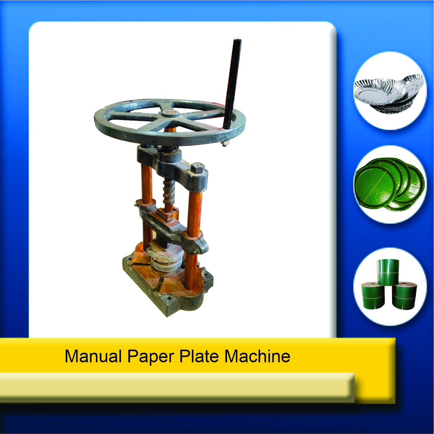 Paper Plate Making Machines
