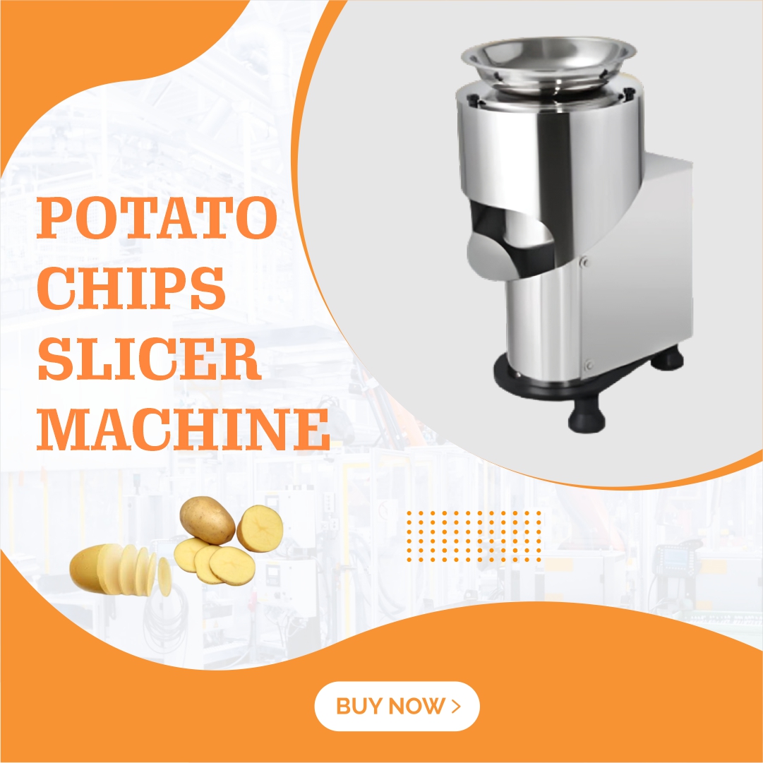 Potato Slicer Machine