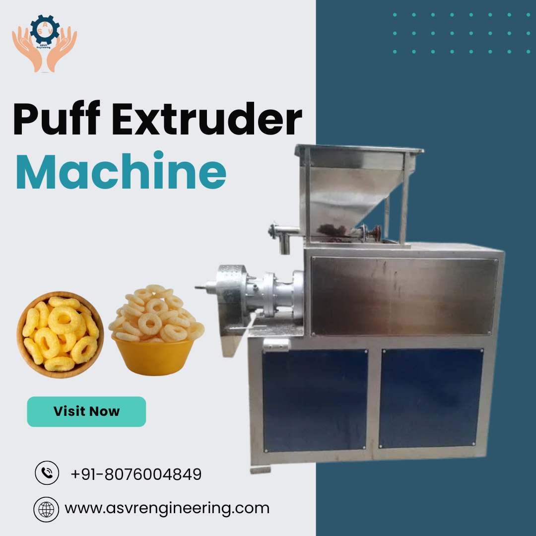 Puff Making Machine