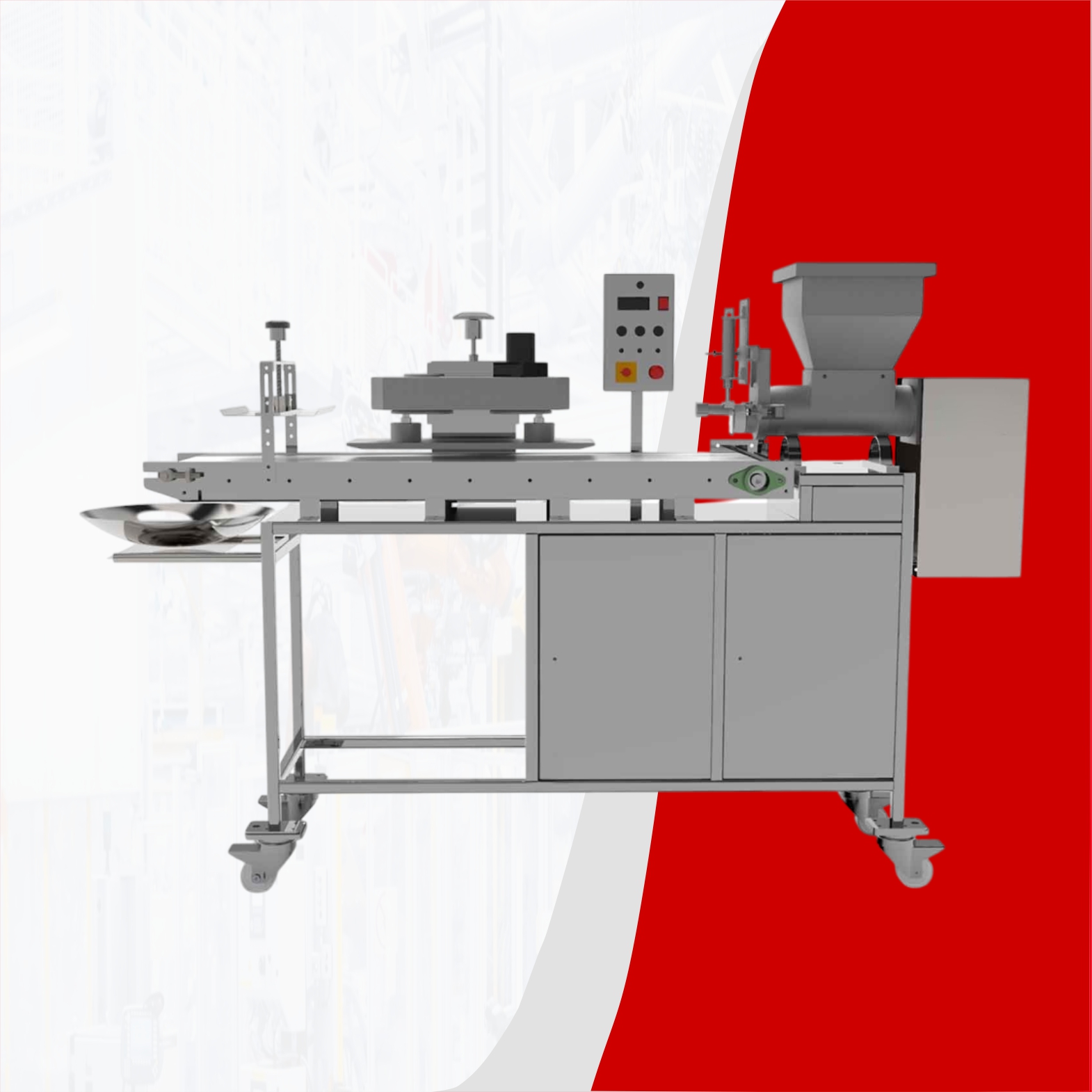 Rasgulla Making Machine