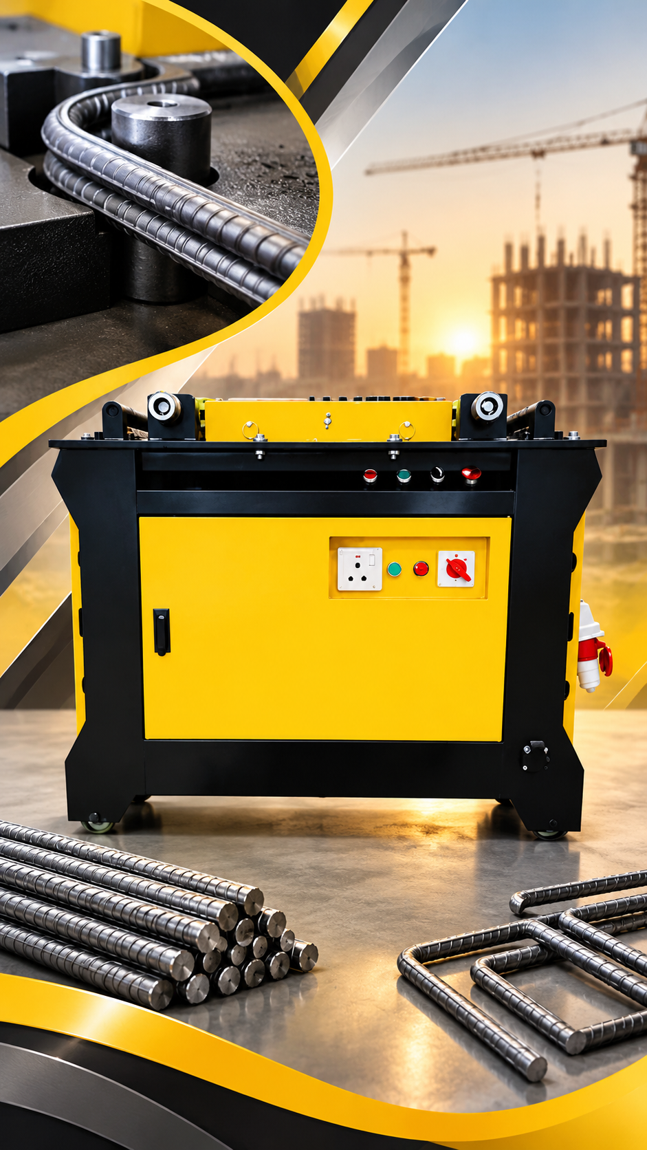Rebar Bending Machine