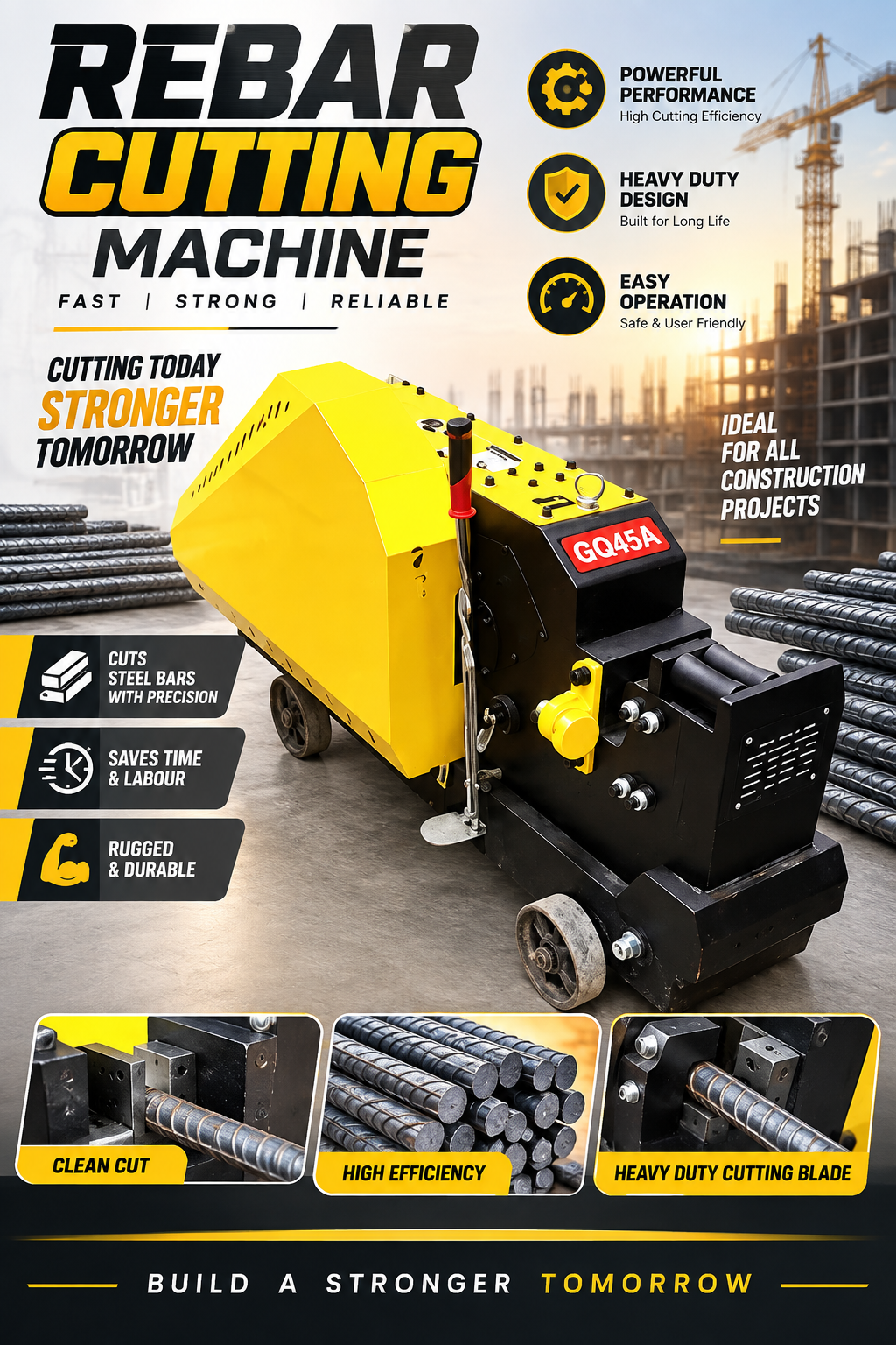 Rebar Cutting Machine