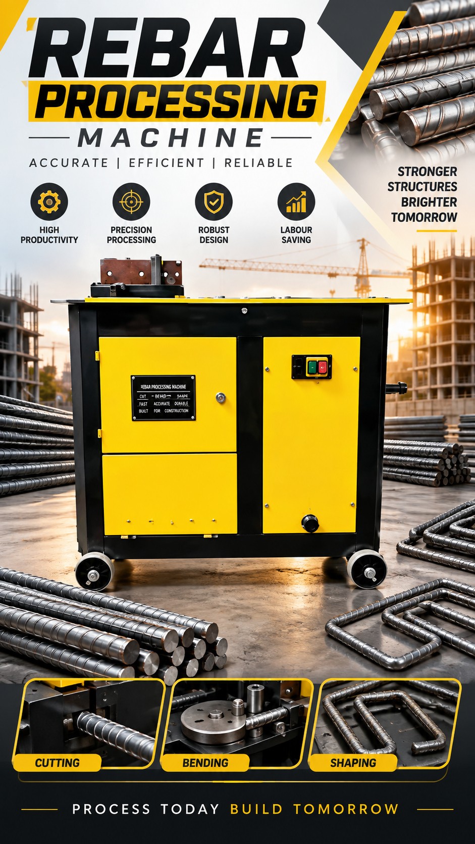 Rebar Processing Machine in Bihar