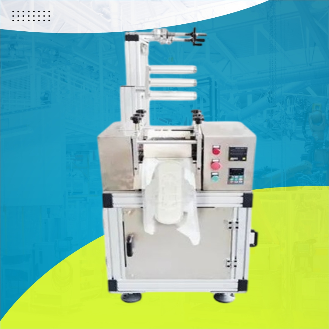 Sanitary Pad Making Machine