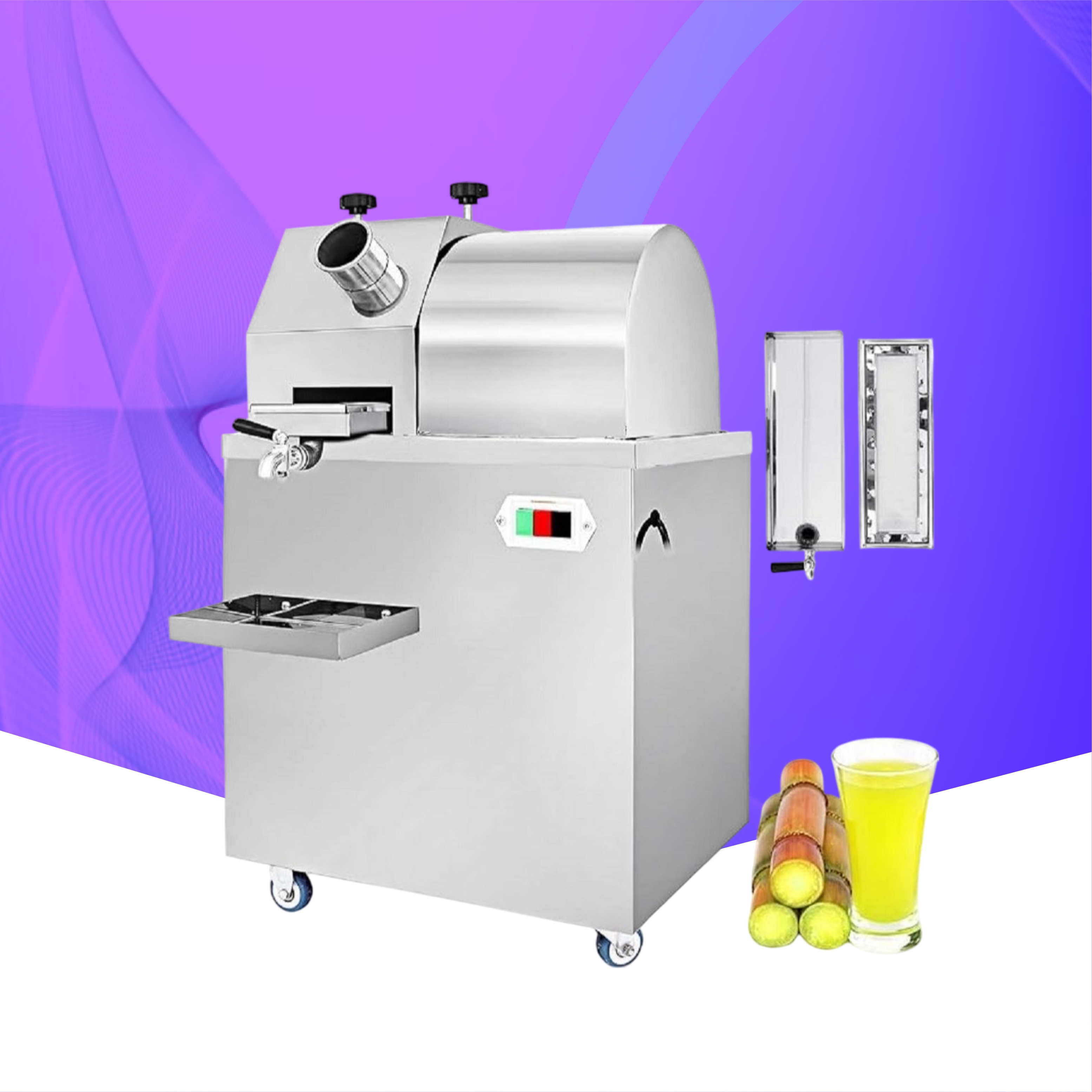 Sugarcane Juice Machine