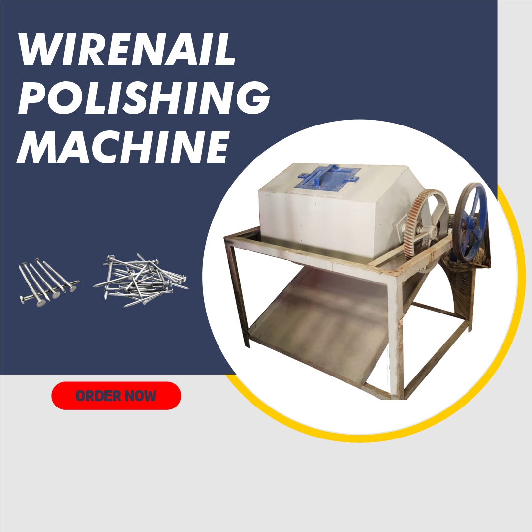 Wire Nail Polishing Machine